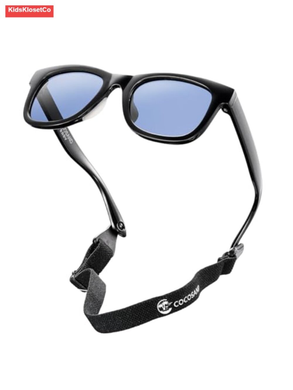 Flexible Baby Sunglasses with Strap Polarized UV Protection for Toddler